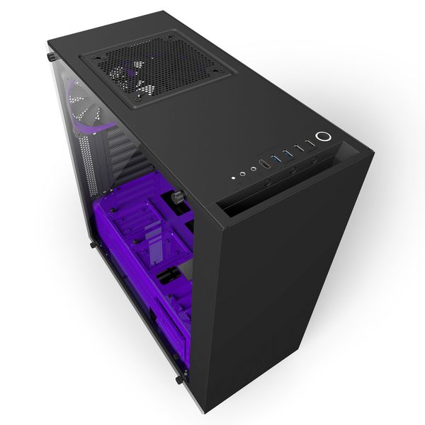 Case NZXT S340 Elite Limited Purple Edition