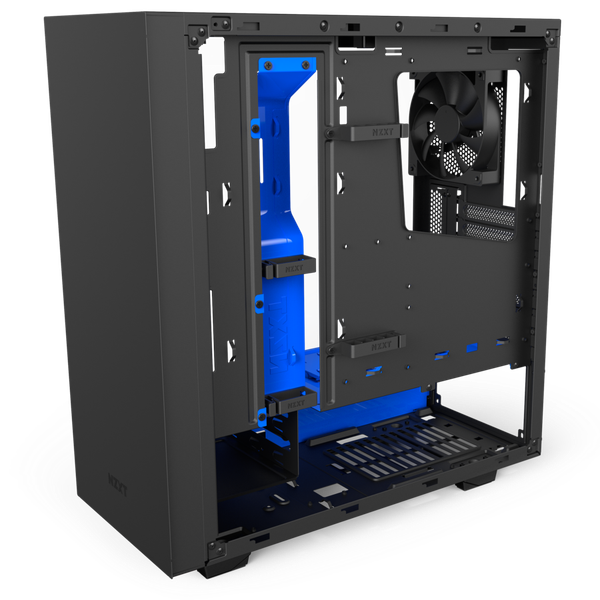 Case NZXT S340 Elite Black/Blue