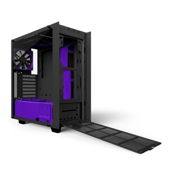 Case NZXT S340 Elite Limited Purple Edition