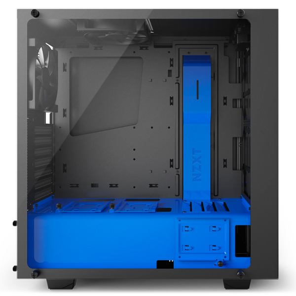 Case NZXT S340 Elite Black/Blue