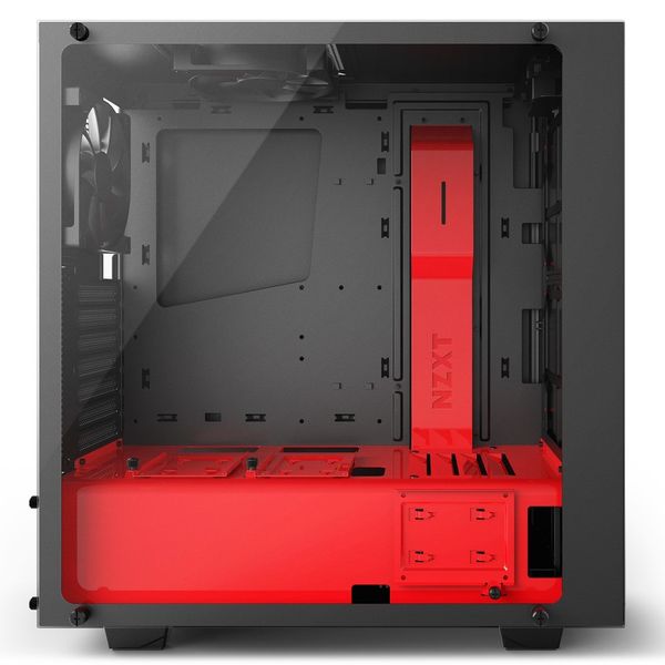 Case NZXT S340 Elite Black/Red