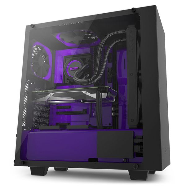 Case NZXT S340 Elite Limited Purple Edition