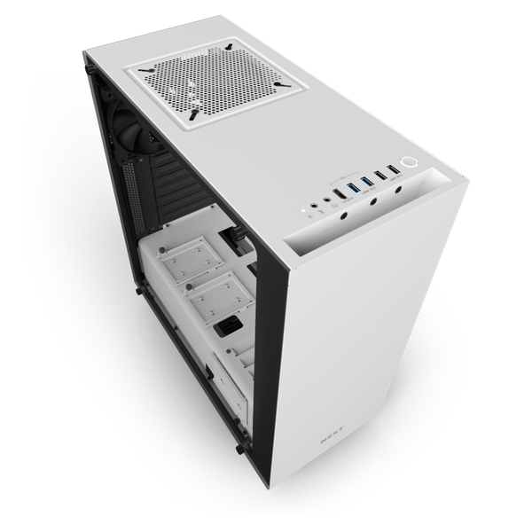 Case NZXT S340 Elite Matte White