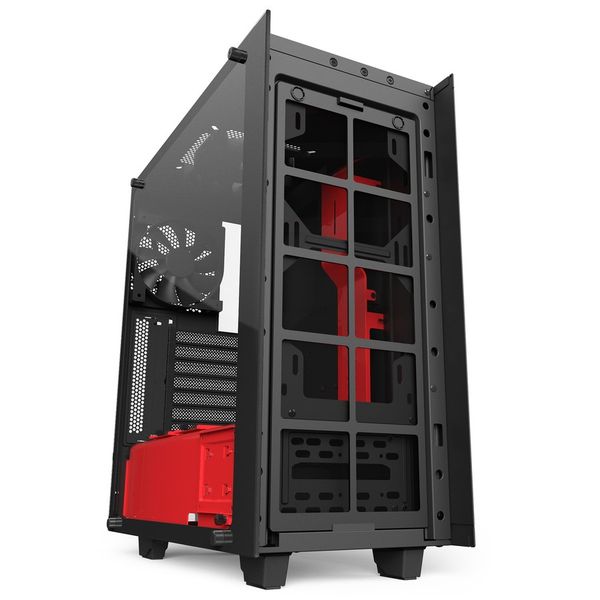 Case NZXT S340 Elite Black/Red