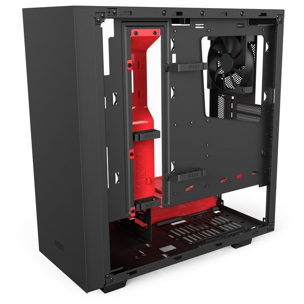 Case NZXT S340 Elite Black/Red