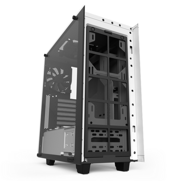 Case NZXT S340 Elite Matte White