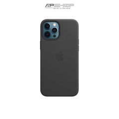 Leather Case with MagSafe for IPhone 12 Pro Max - Hàng chính hãng Apple