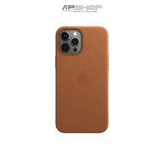 Leather Case with MagSafe for IPhone 12 Pro Max - Hàng chính hãng Apple