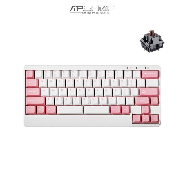 Leopold FC650MDS PD Double Space Key Light Pink | Chính hãng