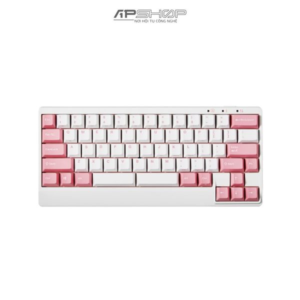 Leopold FC650MDS PD Double Space Key Light Pink | Chính hãng