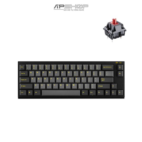 Leopold FC660M Bluetooth PD Ash Yellow | Chính hãng