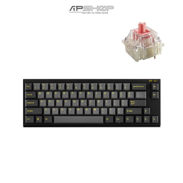 Leopold FC660M Bluetooth PD Ash Yellow | Chính hãng