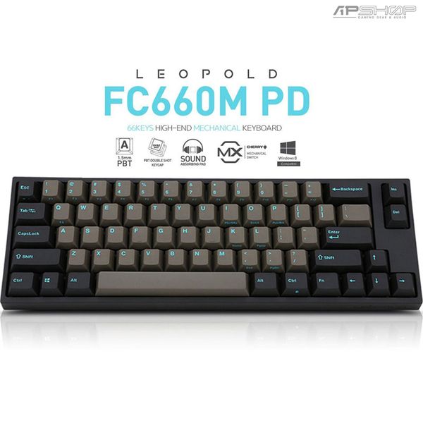 Leopold FC660MPD Bluefont