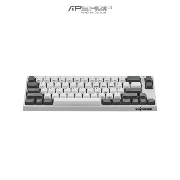 Leopold FC660MPD BT White / Darkgray - Bluetooth 5.1