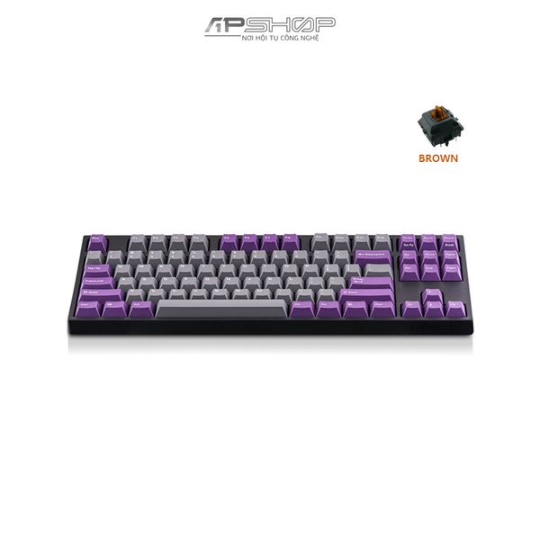 Leopold FC750R PD Grey Purple