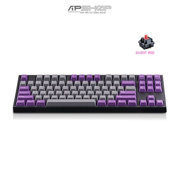 Leopold FC750R PD Grey Purple