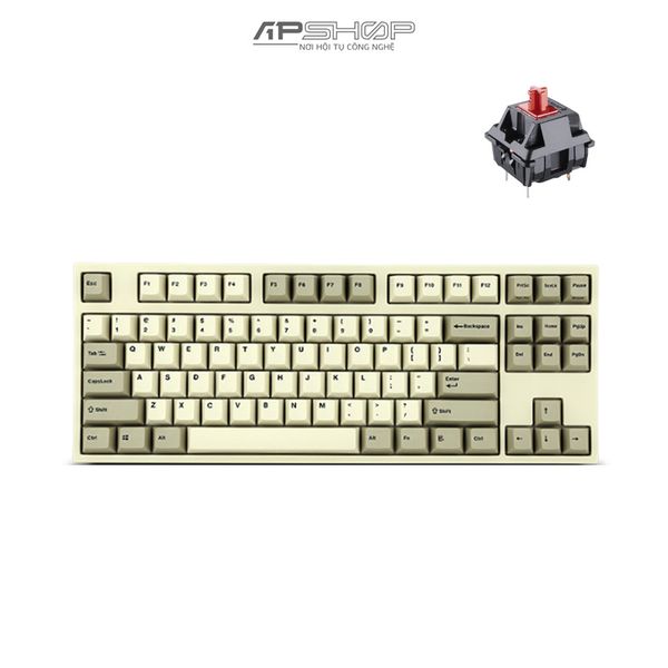 Leopold FC750R PD White Grey | Chính hãng