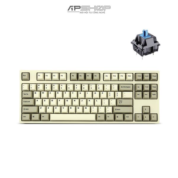 Leopold FC750R PD White Grey | Chính hãng