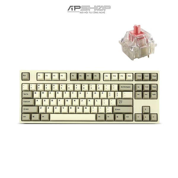 Leopold FC750R PD White Grey | Chính hãng