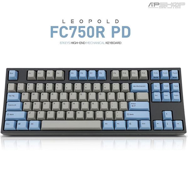 Leopold FC750R PD Blue Grey