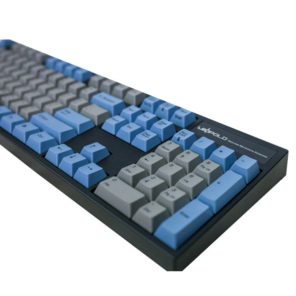 Bàn phím Leopold FC900R Grey, Blue Case