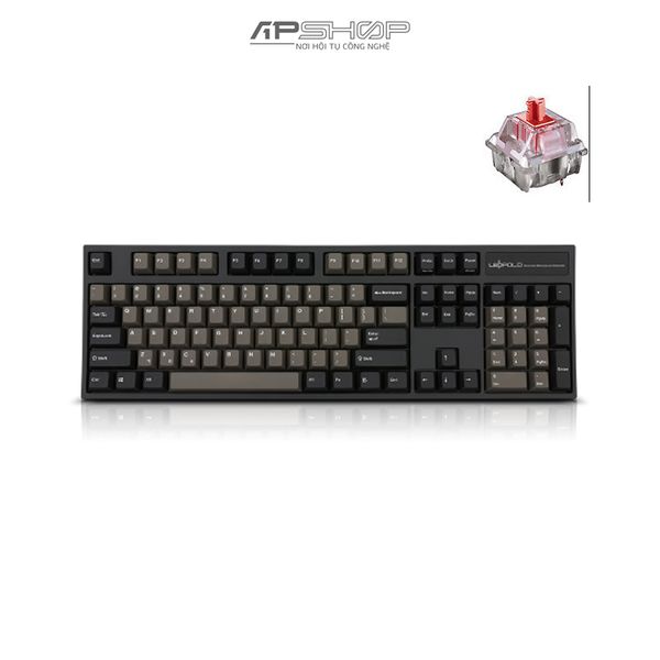 Leopold FC900R PD Graphite White | Chính hãng