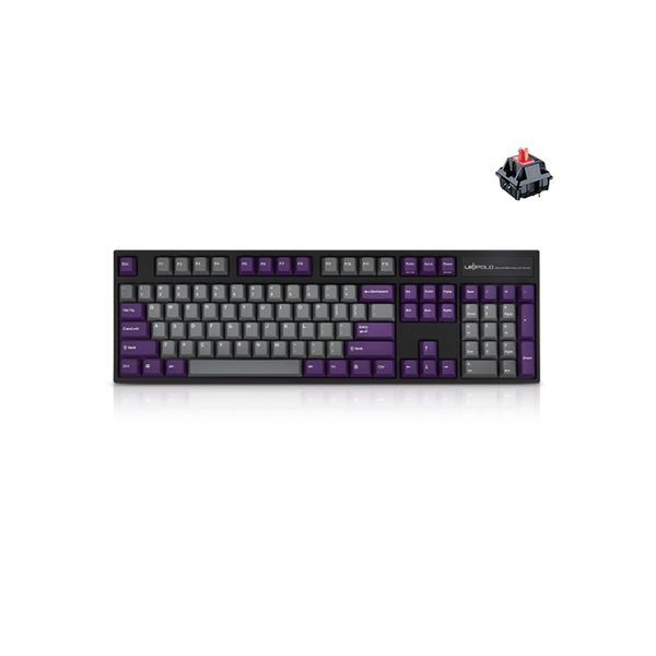 Leopold FC900R PD Grey Purple