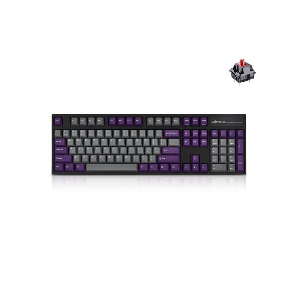 Leopold FC900R PD Grey Purple