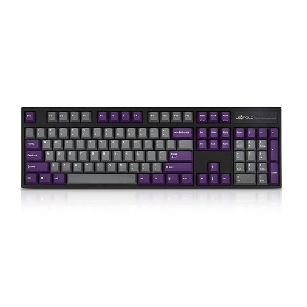 Leopold FC900R PD Grey Purple