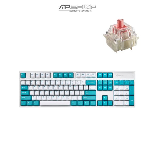 Leopold FC900R PD White Mint | Chính hãng