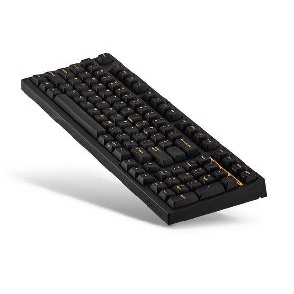 Leopold FC980M PD Dark Yellow Font