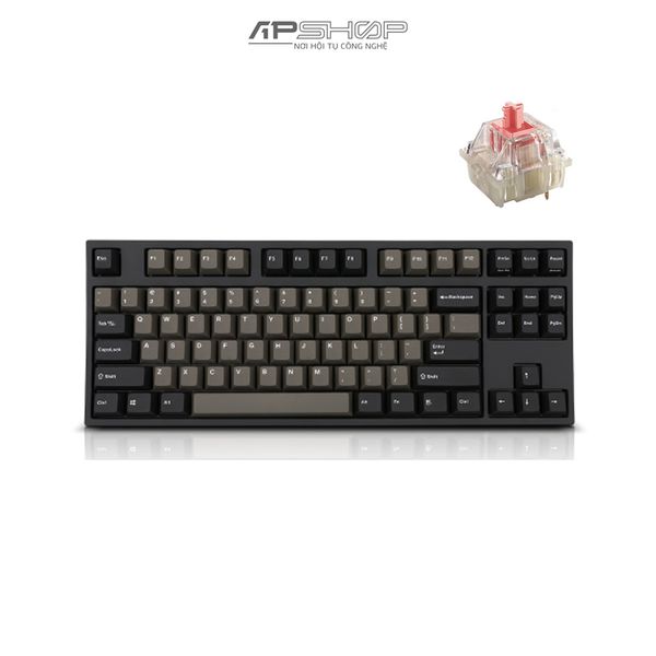 Leopold FC750R PD Graphite White | Chính hãng