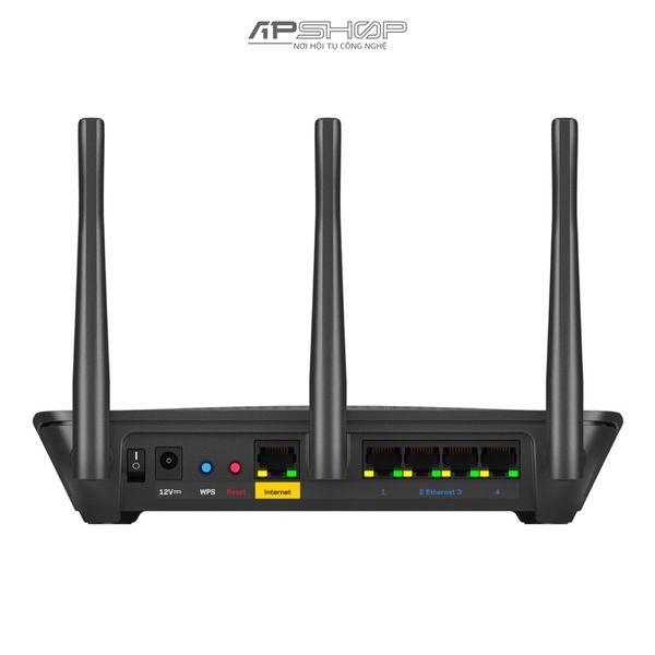 Router Linksys EA7500S MAX-STREAM Dual-Band AC1900 WiFi 5 - Hàng chính hãng