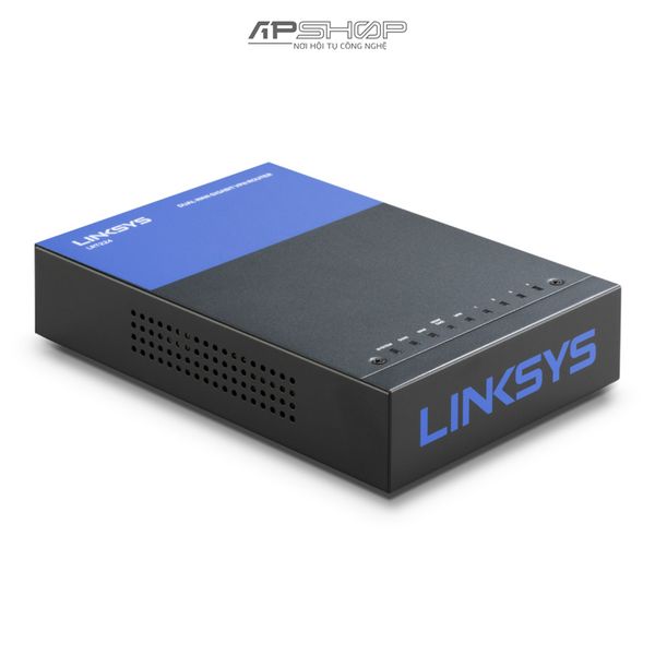 Linksys LRT224 VPN Router Dual Wan Gigabit - Hàng chính hãng