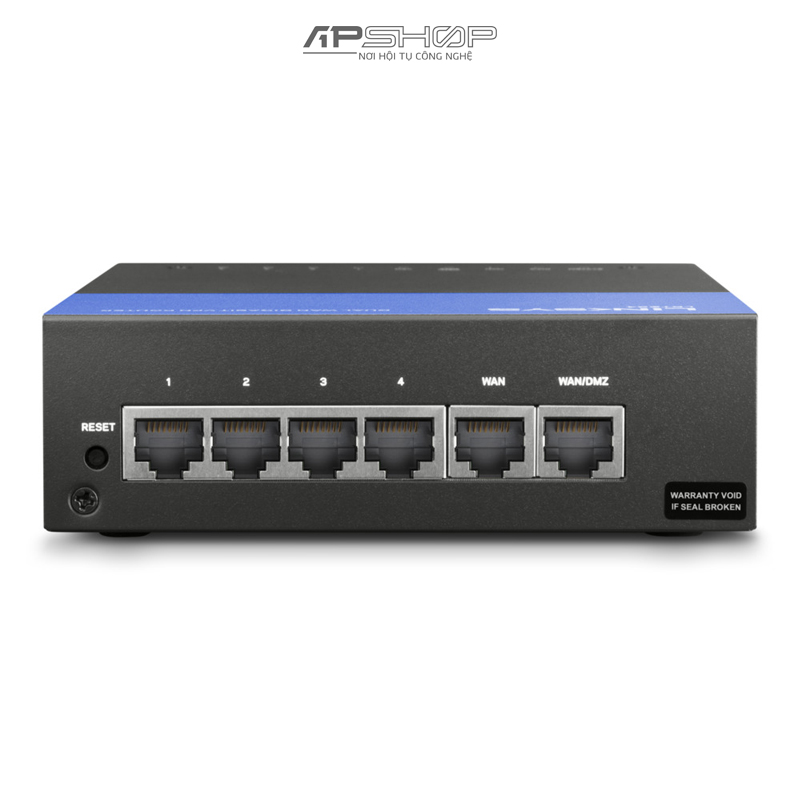 Linksys LRT224 VPN Router Dual Wan Gigabit - Hàng chính hãng