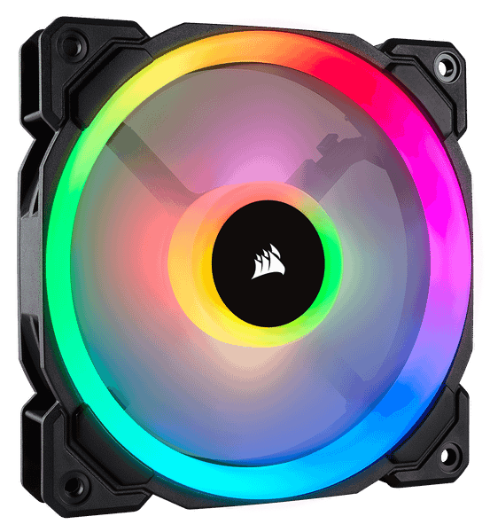 Fan Corsair LL120 RGB Led - Kit 3 Fan