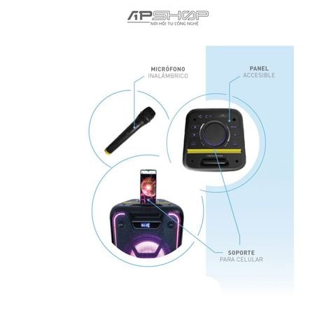 Loa Ngoài Trời Thonet Vander STARK | Công Suất Max 90W | Kết Nối Bluetooth