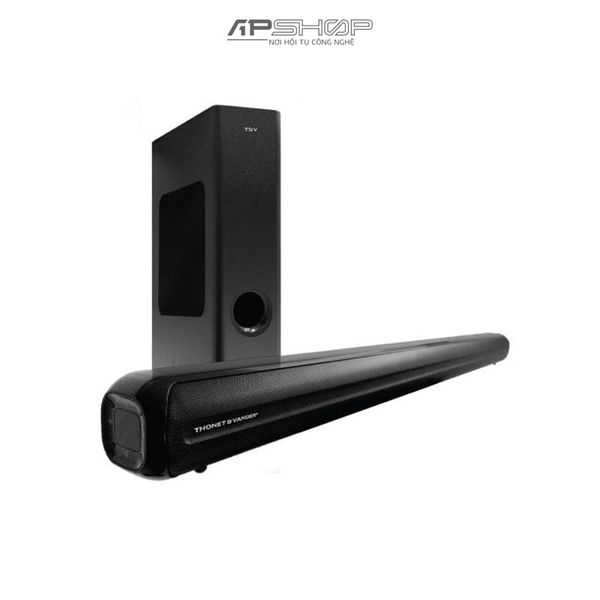 Loa Soundbar Thonet Vander KINO | Công Suất Max 150W | Kết Nối Bluetooth