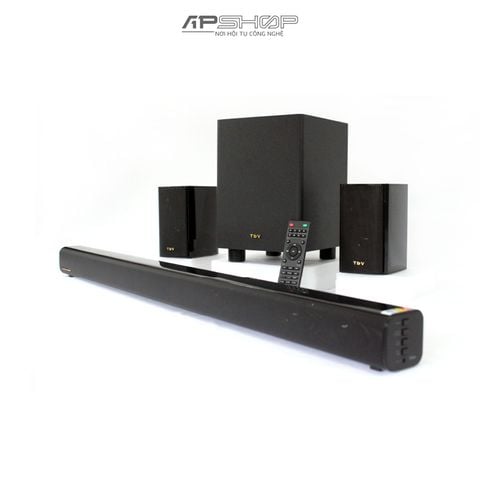 Loa Soundbar Thonet Vander REIN | Công Suất Max 1000W | Kết Nối Bluetooth