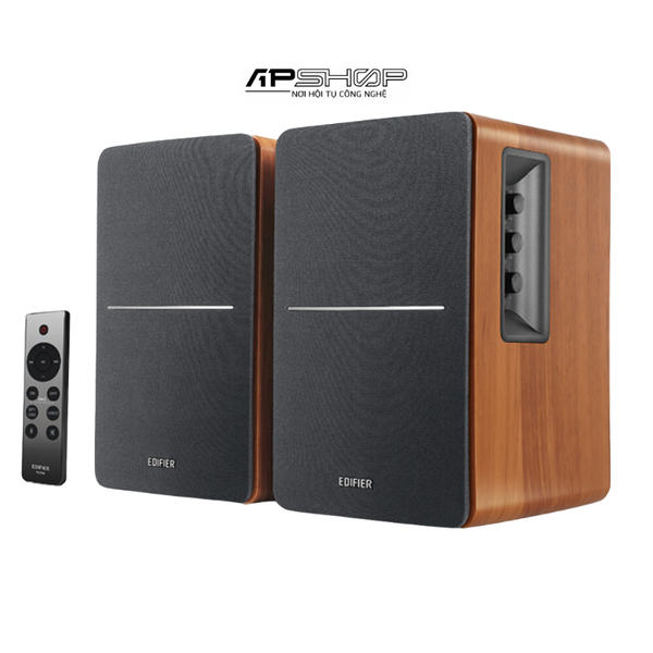 Loa Bluetooth bookshelf Edifier R1280DBS 2.0 | Chính hãng