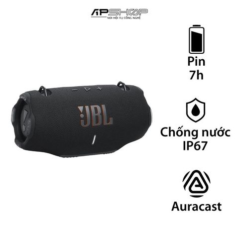 Loa di động chống nước với âm thanh JBL Pro Sound lớn và dây đeo vai tiện lợi