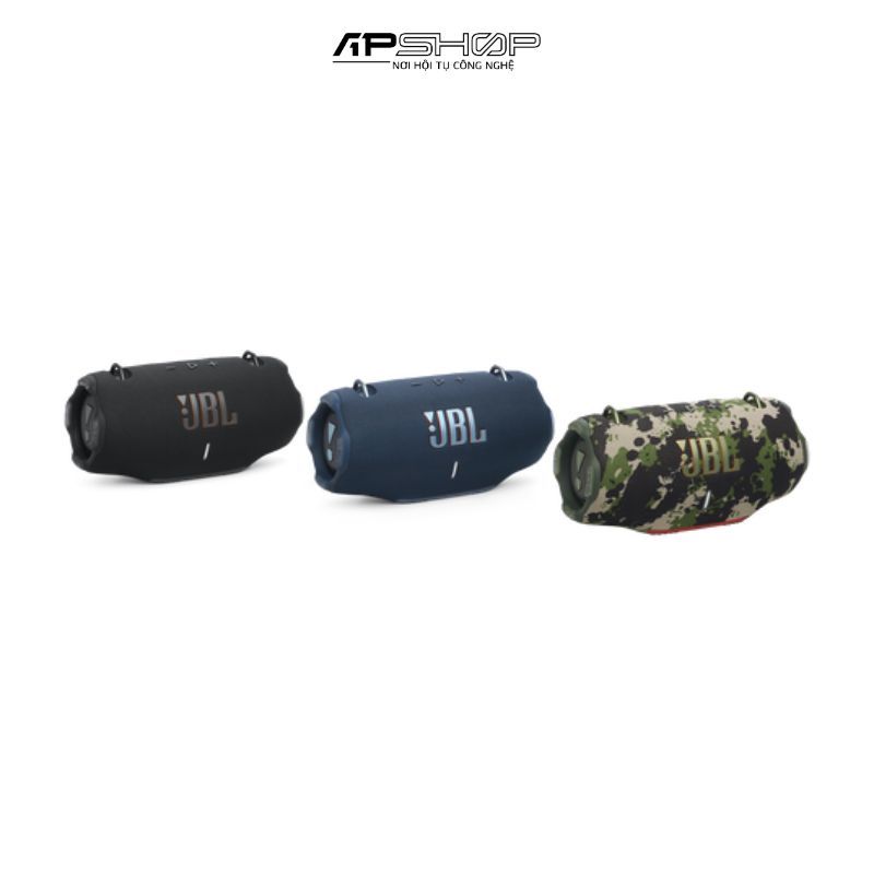 Loa di động chống nước với âm thanh JBL Pro Sound lớn và dây đeo vai tiện lợi