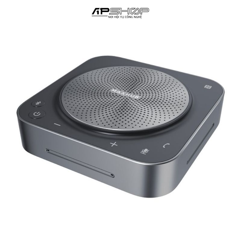 Loa Kèm Micro Họp Trực Tuyến MAXHUB BM35