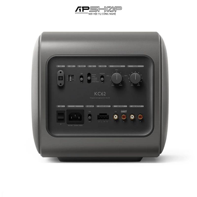 Loa siêu trầm KEF KC62 TITAN  Chính hãng