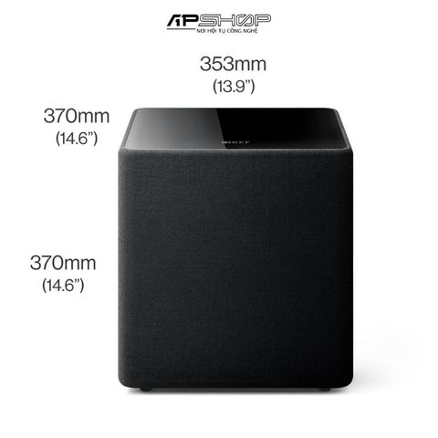Loa siêu trầm KEF Kube 10 MIE