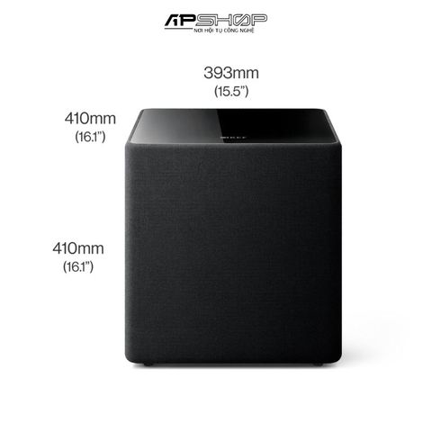 Loa siêu trầm KEF Kube 12 MIE | Chính hãng