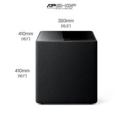 Loa siêu trầm KEF Kube 12 MIE | Chính hãng