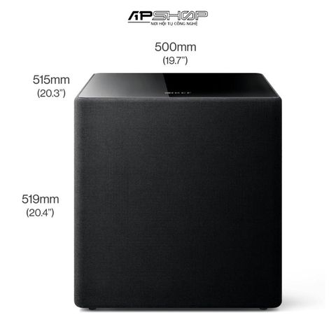 Loa siêu trầm KEF Kube 15 MIE | Chính hãng