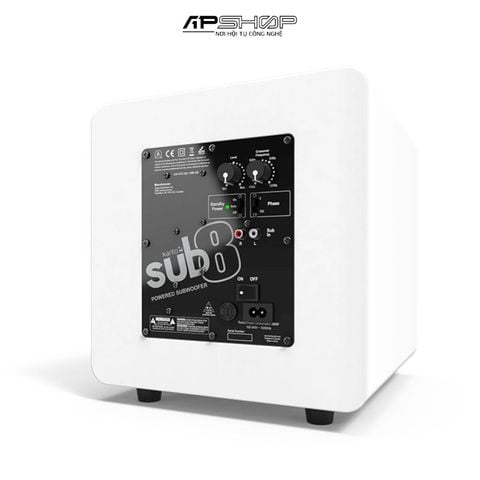 Loa Subwoofer siêu trầm KANTO SUB8