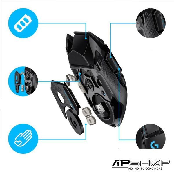 Logitech G502 Lightspeed ...